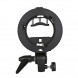 Godox WITSTRO ad-360 Flash PB960 Akku Power Kit + ft-16 Trigger + Zellen Canon ETTL + Bowen Mount S-Typ-Halterung + 60 * 60 cm Softbox + db-02 Y Kabel + Q-Type Clip-04